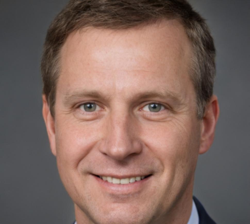 Portrait von Henrik Baumann